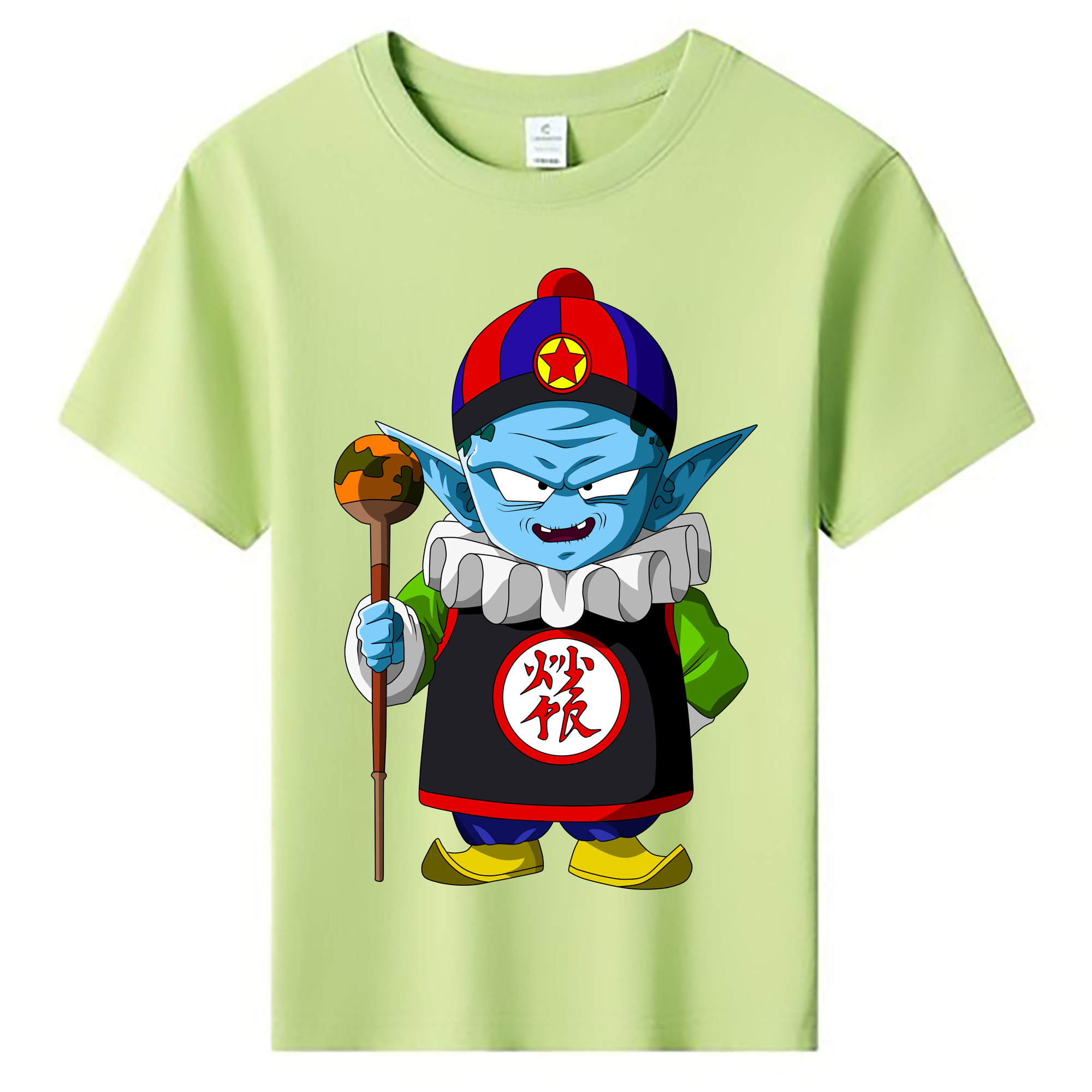（画像用） ドラゴンボール DRAGON BALL 綿100％キッズTシャツ（フロントプリント）